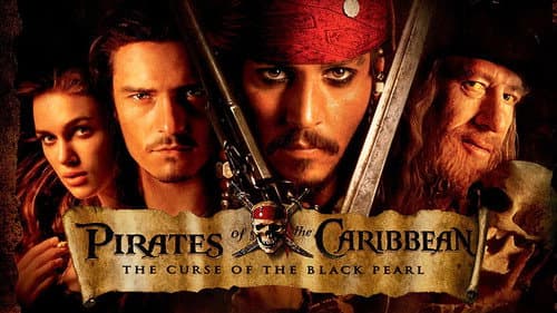 Pirates of the Caribbean: The Curse of the Black Pearl still