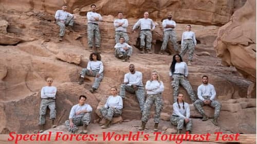 Special Forces: World's Toughest Test still