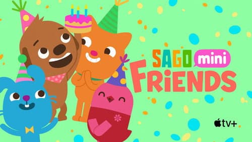 Sago Mini Friends still