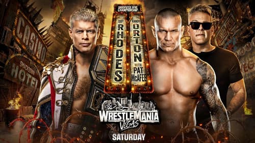 WWE WrestleMania 42 – Saturday still