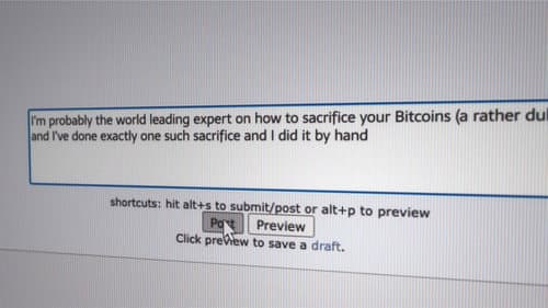 Money Electric: The Bitcoin Mystery still