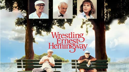 Wrestling Ernest Hemingway still