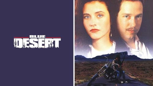 Blue Desert still