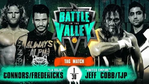 NJPW Battle In The Valley 2021 still