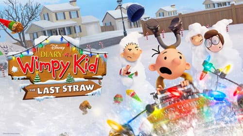 Diary of a Wimpy Kid: The Last Straw still