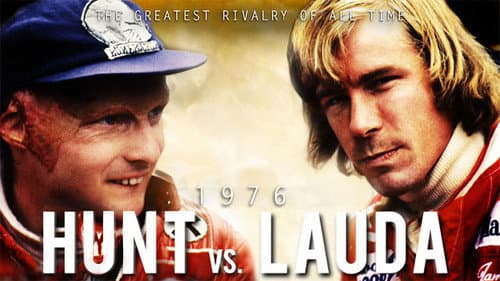 Hunt vs Lauda: F1's Greatest Racing Rivals still