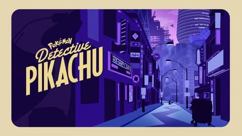 Pokémon Detective Pikachu still