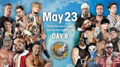 NJPW Best of the Super Junior 26 - Day 8 still