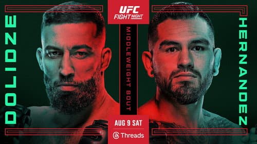 UFC on ESPN 72: Dolidze vs. Hernandez still