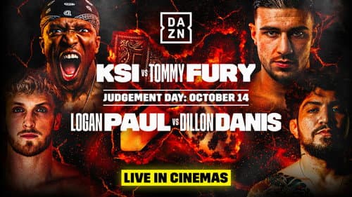 KSI vs. Tommy Fury still
