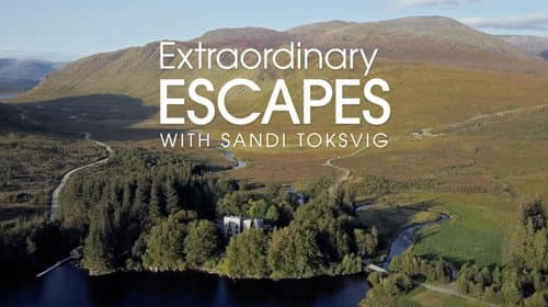 Extraordinary Escapes with Sandi Toksvig still