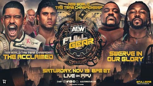AEW Full Gear 2022 still
