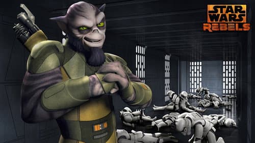 Star Wars Rebels still