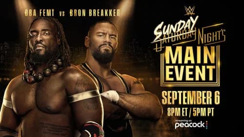 WWE Sunday Night's Main Event still