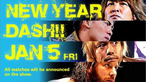 NJPW New Year Dash !! 2018 still