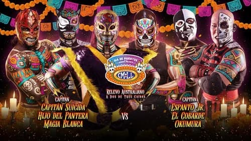 CMLL Dia De Muertos Viernes Espectacular still