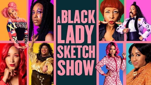A Black Lady Sketch Show still