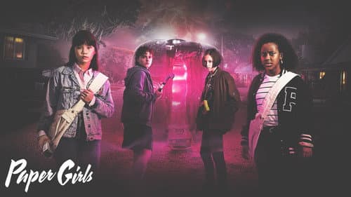 Paper Girls still