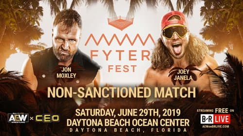 AEW Fyter Fest still
