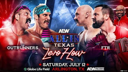 AEW All In 2025: Texas - Zero Hour still
