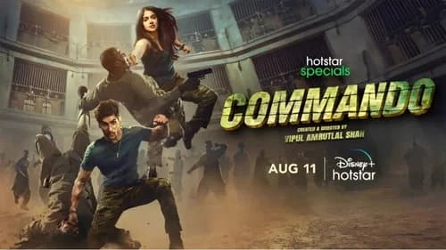 Commando still