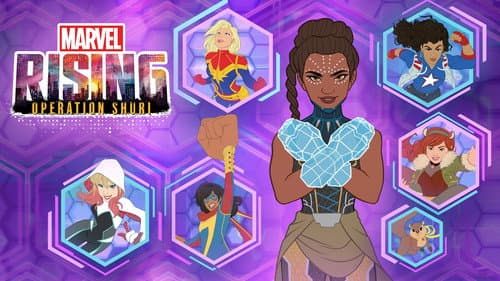 Marvel Rising: Operation Shuri still