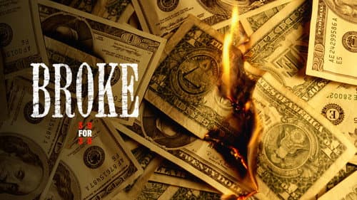 Broke still
