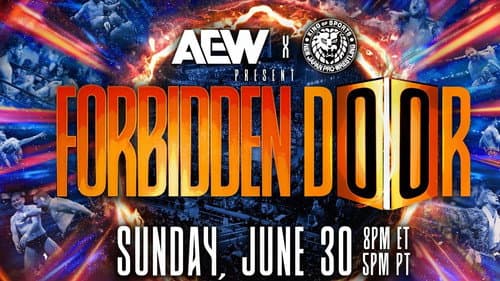 AEW x NJPW Present Forbidden Door 2024 still
