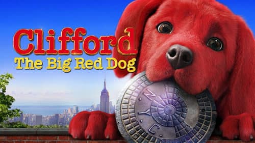 Clifford the Big Red Dog still