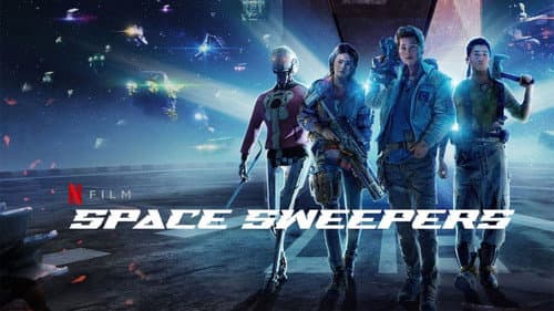 Space Sweepers still