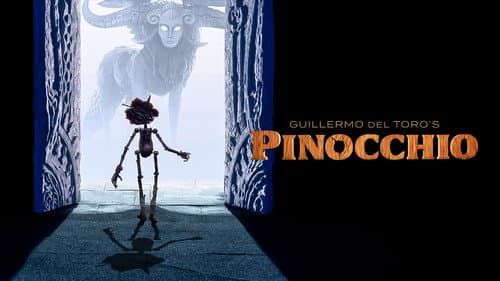 Guillermo del Toro's Pinocchio still