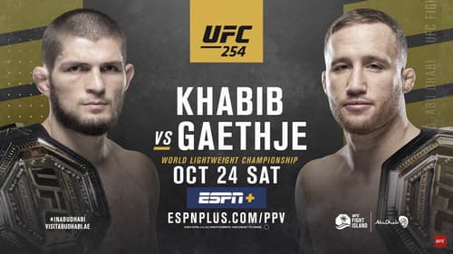 UFC 254: Khabib vs. Gaethje still