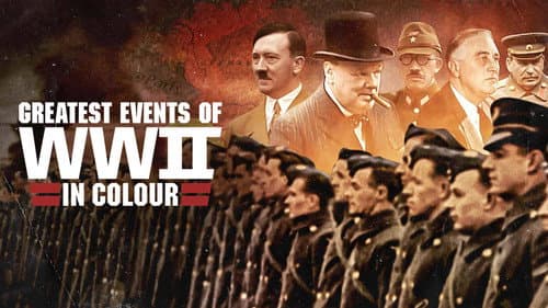 Greatest Events of World War II in Colour still