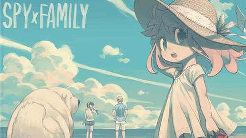 SPY x FAMILY still