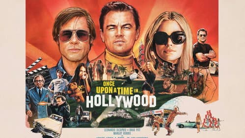 Once Upon a Time... in Hollywood still