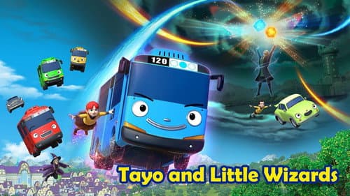 Tayo and Little Wizards still