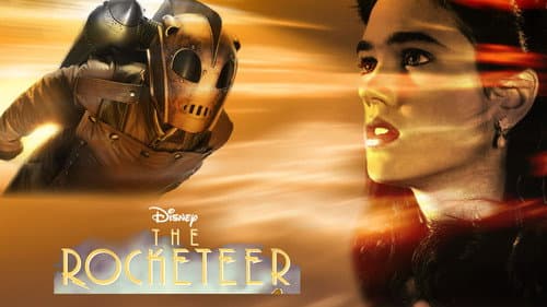 The Rocketeer still