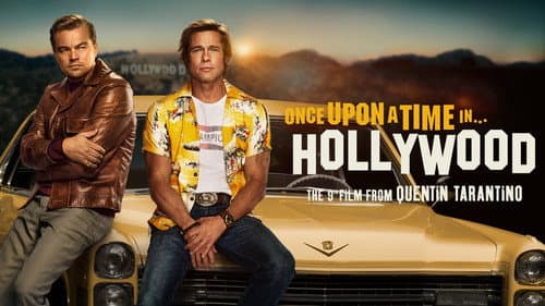 Once Upon a Time... in Hollywood still