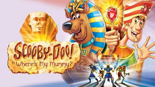 Scooby-Doo! in Where's My Mummy? still