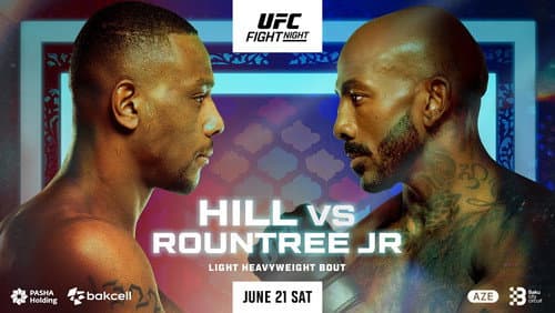UFC on ABC 8: Hill vs. Rountree Jr. still