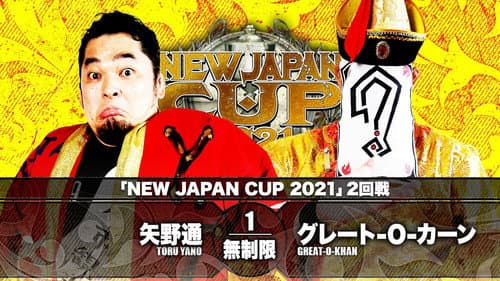 NJPW New Japan Cup 2021 - Day 6 still