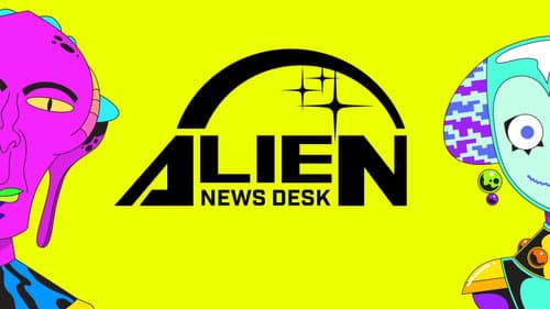 Alien News Desk still