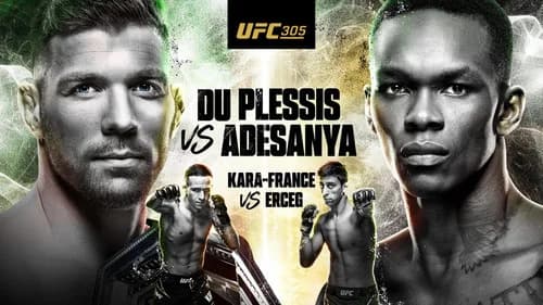 UFC 305: du Plessis vs. Adesanya still