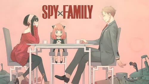 SPY x FAMILY still
