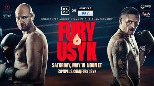 Tyson Fury vs. Oleksandr Usyk still