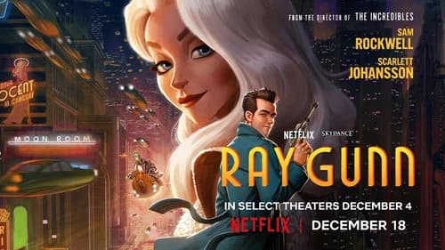 Ray Gunn still