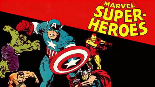 The Marvel Super Heroes still