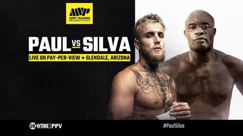 Jake Paul vs. Anderson Silva still