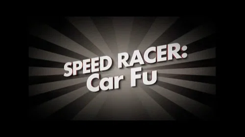 Speed Racer: Car Fu still