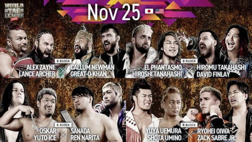 NJPW World Tag League 2025 - Day 4 still